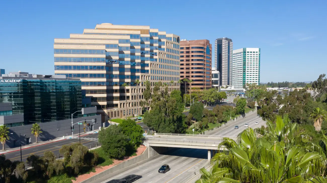 Burbank office buildings